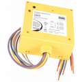 Functional Devices Inc / Rib Enclosed Pre-Wired Relay, 120VAC Coil Volts, DPDT Contact Form