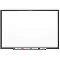 Gloss-Finish Steel Dry Erase Board, Wall Mounted, 36"H x 60"W, White