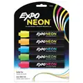 Expo Dry Erase Markers, Bullet, Marker Cap Capped, Barrel Type Round, Number of Markers 5,PK 5