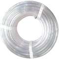Tubing: PVC, Clear, 5/16 in Inside Dia, 7/16 in Outside Dia, 100 ft Overall Lg, Shore A 73