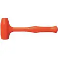 Proto Dead Blow Hammer, 28 oz. Head Weight, Urethane over Steel Handle Material