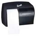 Toilet Paper Dispenser, Scott« EssentialÖ, Smoke, Coreless, (2) Rolls Dispenser Capacity