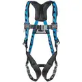 AirCore Full Body Harness with 400 lb. Weight Capacity, Blue, 2XL/3XL