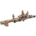 Reduced Pressure Zone Backflow Preventer, Lead Free Bronze, Watts 009 Series, NPT Connection