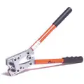 Quick Cable Crimper: For Electrical Wire and Cable, Insulated, 8 to 1/0 AWG Capacity, Cushion Grip