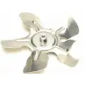 Dayton Propeller, 7" Propeller Dia. (In.), 300 CFM @ 0.000-In. SP, Aluminum Blade Material