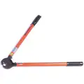 Quick Cable Battery Cable Cutter,22" Overall Length,Shear Cut Cutting Action,Primary Application: Battery Cable
