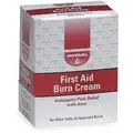 Waterjel Burn Cream: Cream, Box/Wrapped Packets, 0.03 oz Size - First Aid and Wound Care, 144 PK