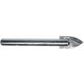 2-1/2" High Speed Steel, Carbide-Tipped Glass and Tile Drill Bit