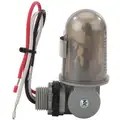 Tork Photocontrol, 208 to 277VAC Voltage, 4620 Max. Wattage, 180&deg; Swivel, 1/2" Conduit Mounting