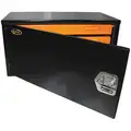 Swivel Pro Series 3 Drawer, Steel Road Box, Black / Orange