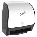 Kimberly-Clark Paper Towel Dispenser, Scott« ControlÖ Slimroll, White, (1) Roll, Automatic