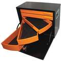 Five Drawer Road Box,Orange/