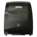 Kimberly-Clark Paper Towel Dispenser, Black, (1) Roll w/Stub Roll, Automatic