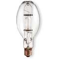 GE Lighting 400 Watts Metal Halide HID Lamp, ED37, Mogul Screw (EX39), 42,000 Lumens, 4000K Bulb Color Temp.
