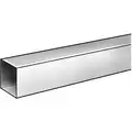1015 Carbon Steel Square Tube: 0.19 in Wall Thick, 2 1/2 in Outside Wd, 2 1/2 in Outside Ht, Mill