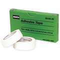 Adhesive Tape, White, Latex Free, 1/2" Width, 2 1/2 yd Length, PK 2