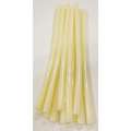 Hot Melt Adhesive: Smooth Sticks, 1/2 in Dia, 12 in Lg, Yellow, 12 PK