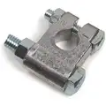Grote Battery Terminal: Military, Bolt/Top Post, Positive, Lead, 3/4 in Overall Lg, 3 in Overall Wd