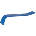 Pry Bars, Flat Pry Bar, Overall Length 13-1/2", Overall Width 1-3/8", Alloy Steel