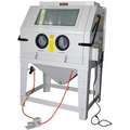 Allsource Siphon-Feed Abrasive Blast Cabinet, Work Dimensions: 38" x 29" x 34", Overall: 70" x 46" x 47"