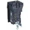 Square D Molded Case Circuit Breaker, 100 A Amps, Number of Poles 3, Series BDA