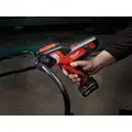 Milwaukee Cordless Cable Cutter: M12, 1 3/16 in Comm Cable/600 MCM Copper/750 MCM Aluminum, C-Head