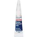 Loctite 3g Tube Instant Adhesive, Begins to Harden: 20 sec., 45 cPs, Clear