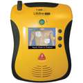 Defibtech Lifeline VIEW AED: Semi-Auto, Adult 150J/Pediatric 50J, Biphasic Truncated Exponential