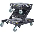 Omega 40" x 26" Low Profile Creeper with 6 Wheels and 450 lb. Load Capacity