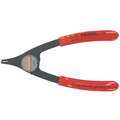 Convertible Retaining Ring Pliers, For Bore Dia.: 3/8" to 1", Tip Angle: 90&deg;, Tip Dia.: 0.038