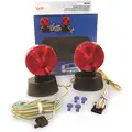 Grote Magnetic Trailer Lighting Kit, 20' Wire Length, Wire Harness Connection, Incandescent