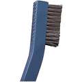6-7/16"L Stainless Steel Short Handle Scratch Brush, 1 EA