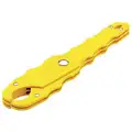Ideal 7-1/2" Medium Insulated High-Dielectric, Glass-Filled Polypropylene Fuse Puller, Yellow