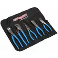 Channellock Steel Plier Sets, ESD Safe: No, Number of Pieces: 5, Dipped Handle, Spring Return: No