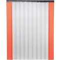 Tmi Strip Door: 8 ft Opening Ht, 10 ft Opening Wd, 8 ft 3 in, 12 in Strip Wd, 0.12 in Strip Thick, PVC