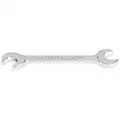 Ignition Open End Wrench, Alloy Steel, Chrome, Head Size 1-3/8", Overall Length 13-3/4"