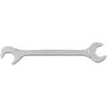 Proto Ignition Open End Wrench, Alloy Steel, Chrome, Head Size 1-1/8", Overall Length 11"