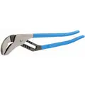 Channellock Straight Jaw Tongue and Groove Tongue and Groove Pliers, Dipped Handle, Max. Jaw Opening: 4-1/4