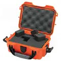 Nanuk Cases Protective Case, 9-1/8" Overall Length, 6-7/8" Overall Width, 3-7/8" Overall Depth