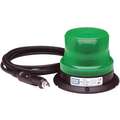 Ecco Beacon Light: Magnetic, Lighter Plug, LED, CE/R10/SAE J845 Class III/UL, Green