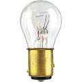 Lumapro Trade Number 1157, 8.0 Watts Miniature Incandescent Bulb, S8, Double Contact Index (BAY15d)