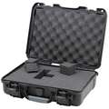 Nanuk Cases Protective Case, 14-3/8" Overall Length, 11-1/8" Overall Width, 4-3/4" Overall Depth