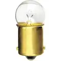 Lumapro Trade Number 63, 4.4 Watts Miniature Incandescent Bulb, G6, Single Contact Bayonet (BA15s)