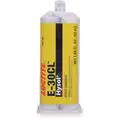 Loctite Epoxy Adhesive: E-30CL, Ambient Cured, 50 mL, Dual-Cartridge, Clear, Thick Liquid