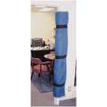 90/10 Cotton/Poly Blend Woven Door Jamb Protector Pad, Blue, 69"L x 24"W