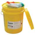 Spilfyter 5 gal. Bucket, Acid Neutralizing Spill Kit