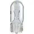 Trade Number 192, 4.3 Watts Miniature Incandescent Bulb, T3-1/4, Glass Wedge (W2.1x9.5d)