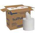 Georgia-Pacific SofPull Centerpull Paper Towell Roll; 1-Ply, 700 ft., White