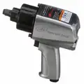 Ingersoll Rand General Duty Air Impact Wrench, 1/2" Square Drive Size 25 to 200 ft.-lb.